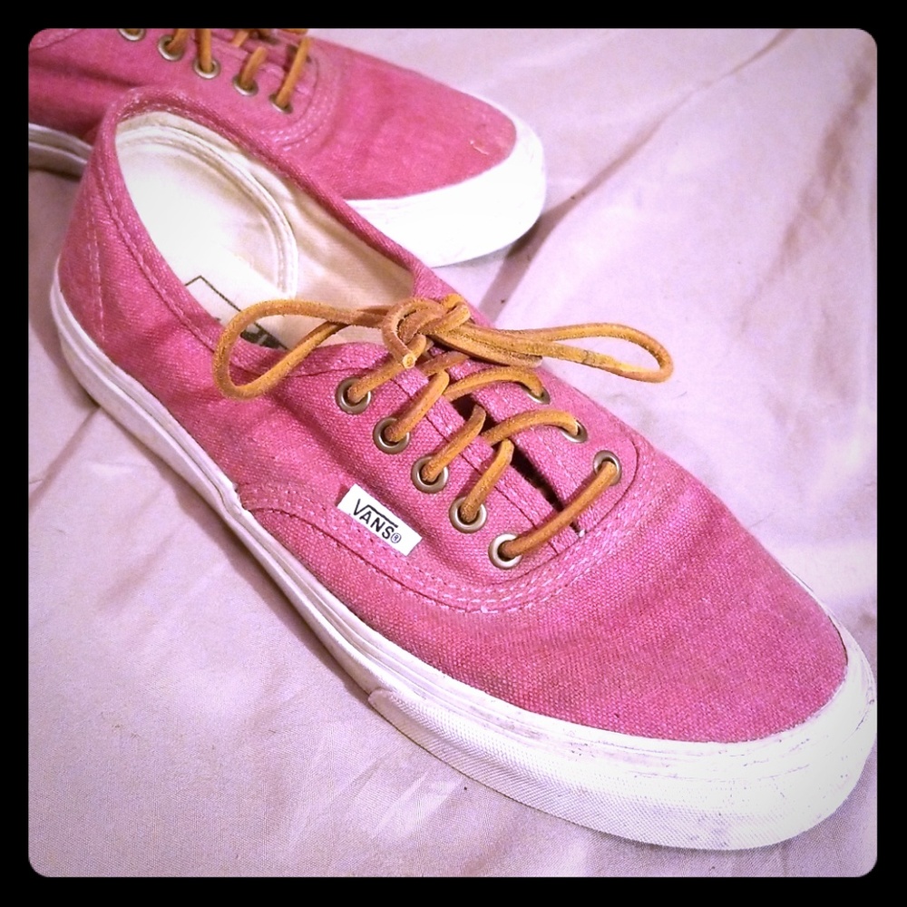 VANS! ~yummy razzzzberry~